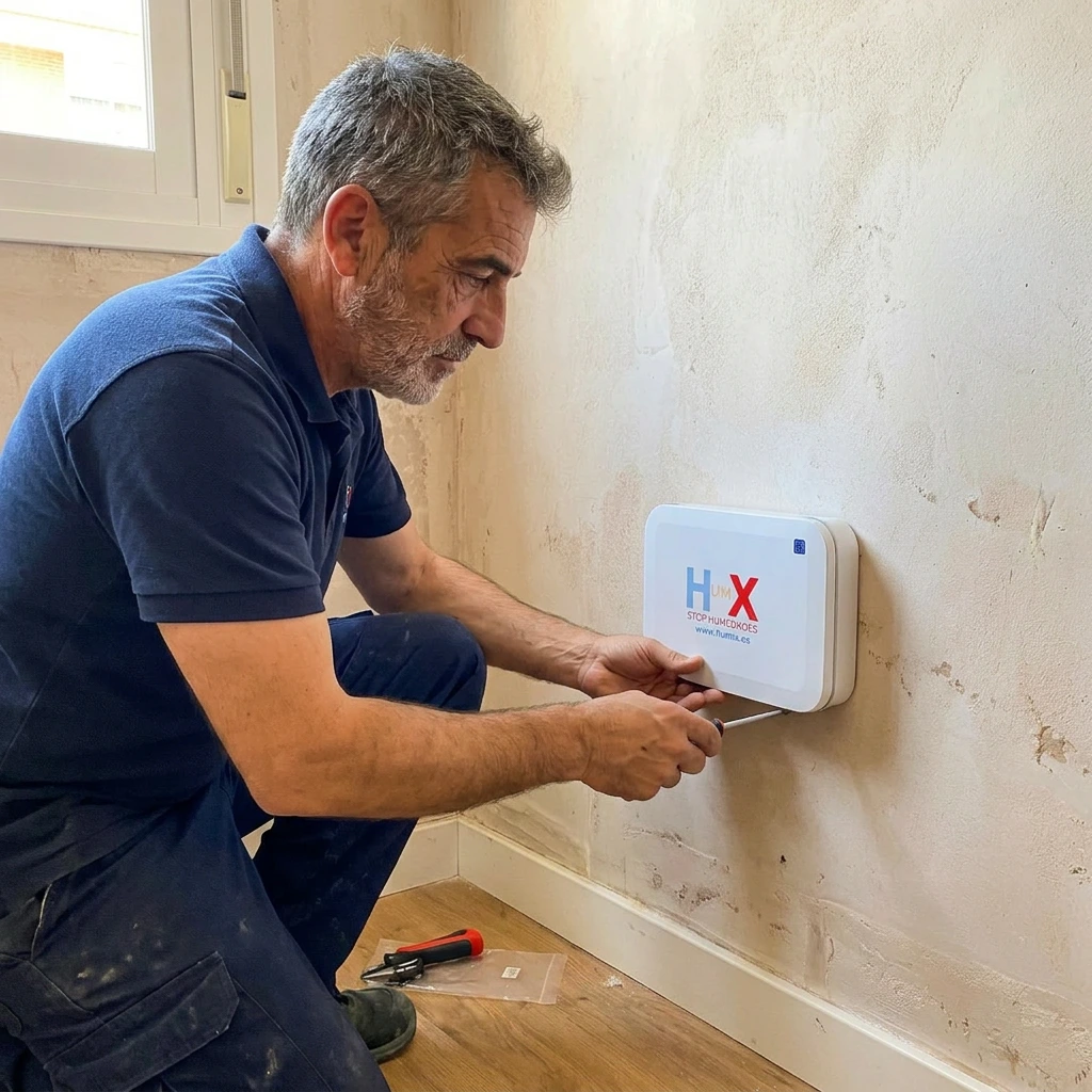 Inspección técnica de humedades en El Vendrell